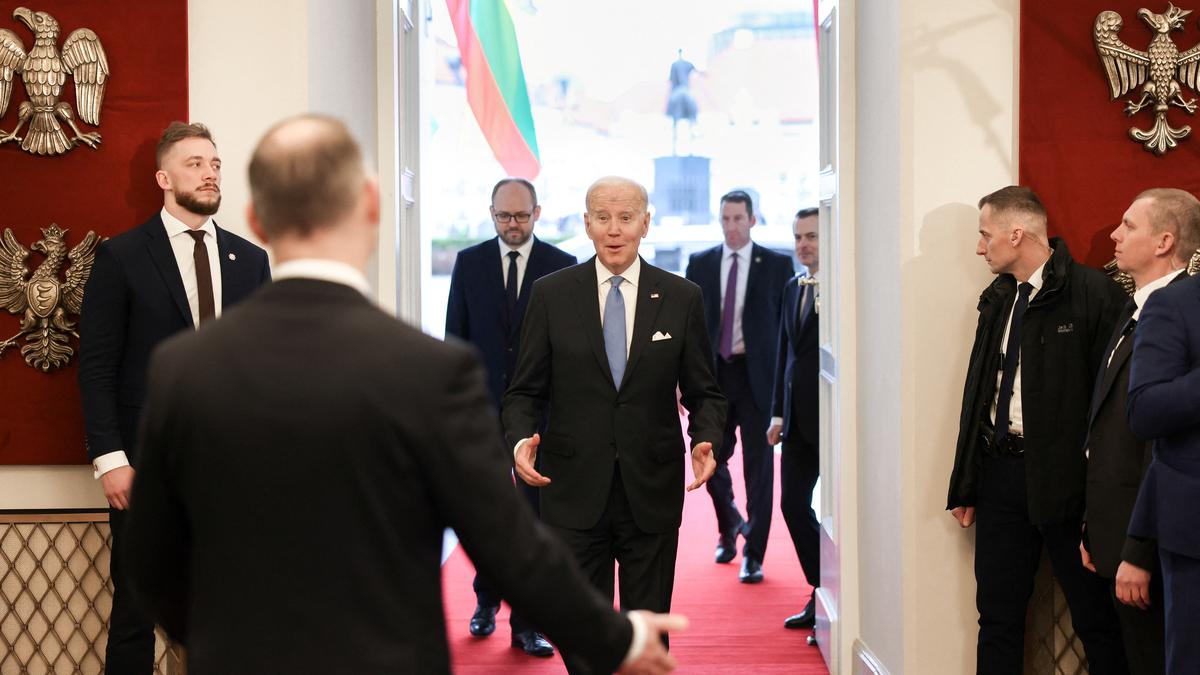 Biden, Putin display their alliances with Ukraine war backdrop