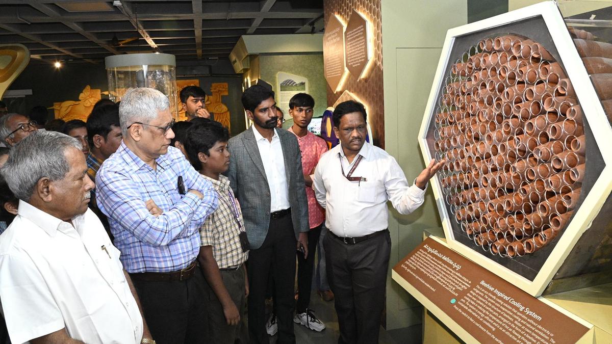 RSC Tirupati opens new Biomimicry gallery
