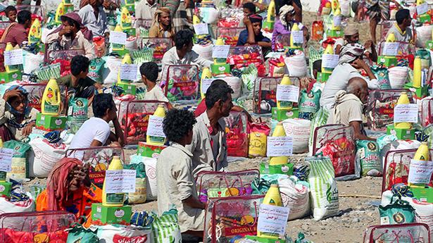 Aid group says Yemeni children still dying of hunger