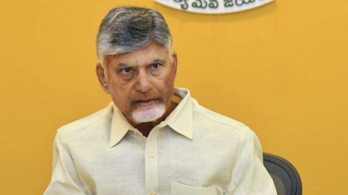 A.P. CM lays foundation stones for seven industries in his home constituency of Kuppam