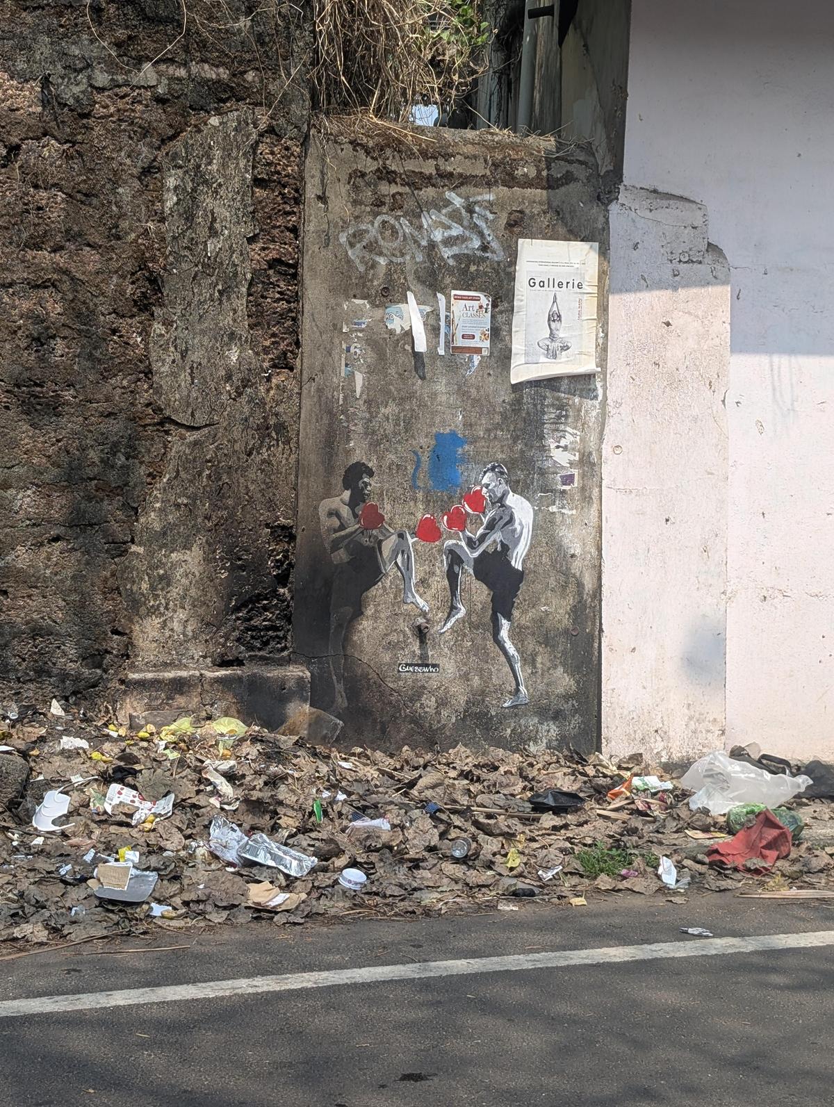 Indovina chi sono i graffiti