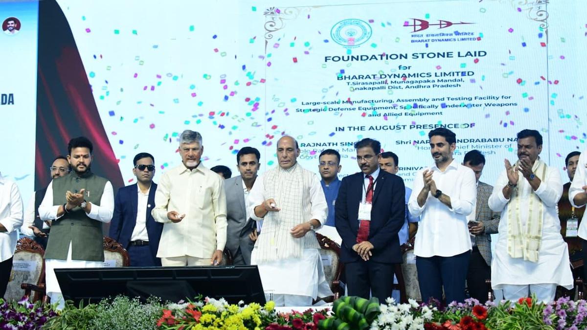 AMCA project in Puttaparthi a testimony to A.P.’s ‘ease of doing policy,’ says CM Naidu