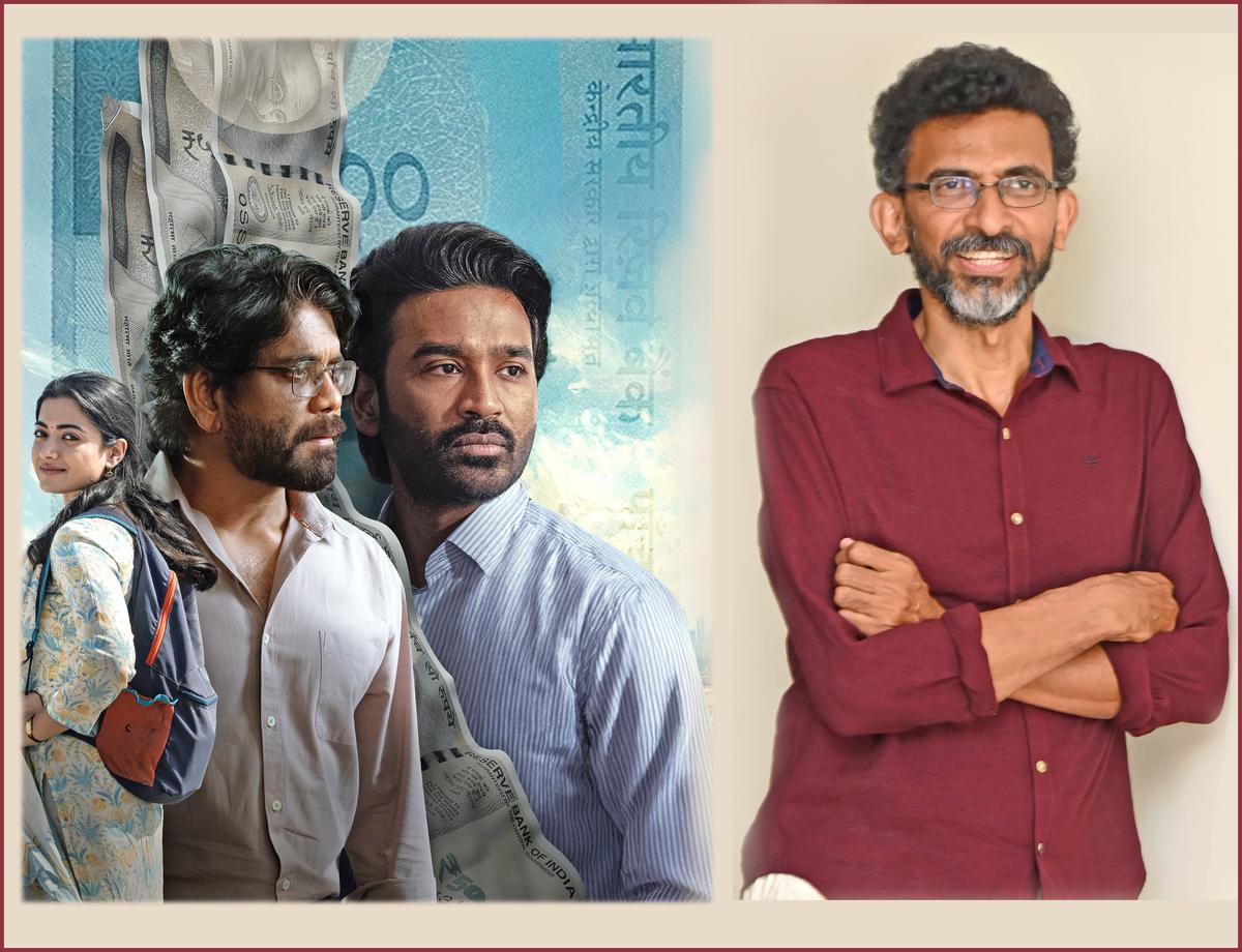 A still from ‘Kuberaa’; Sekhar Kammula A still from ‘Kuberaa’; Sekhar Kammula