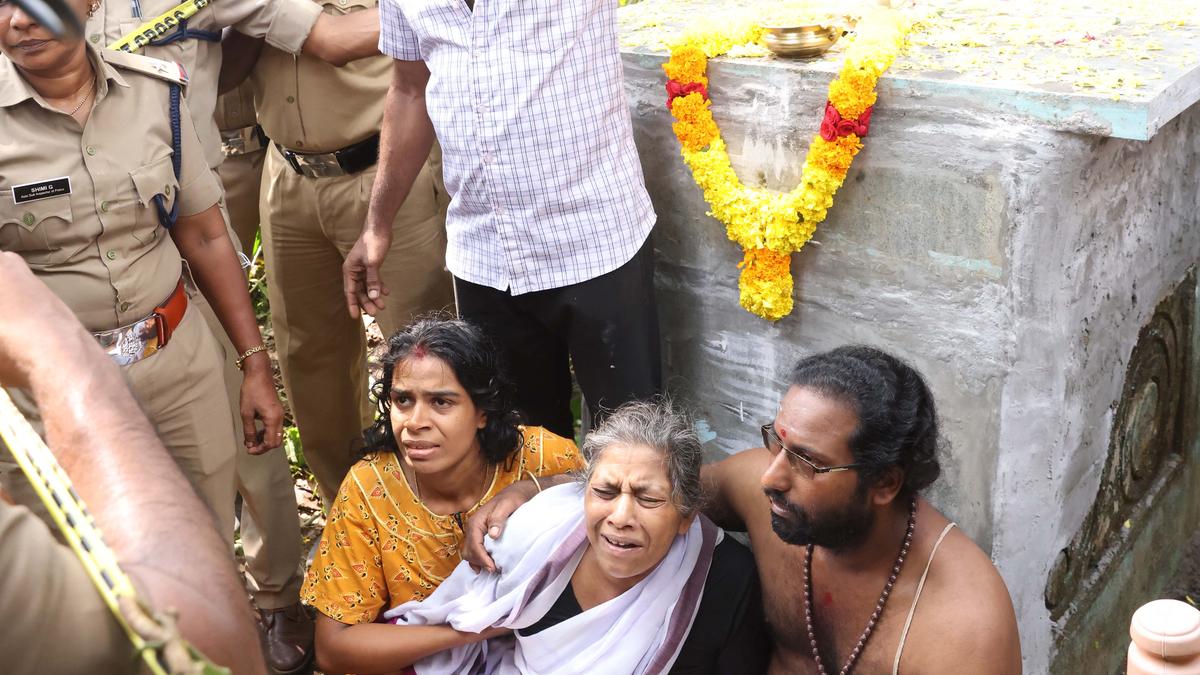 After mysterious death, protests thwart exhumation efforts by police in Neyyattinkara