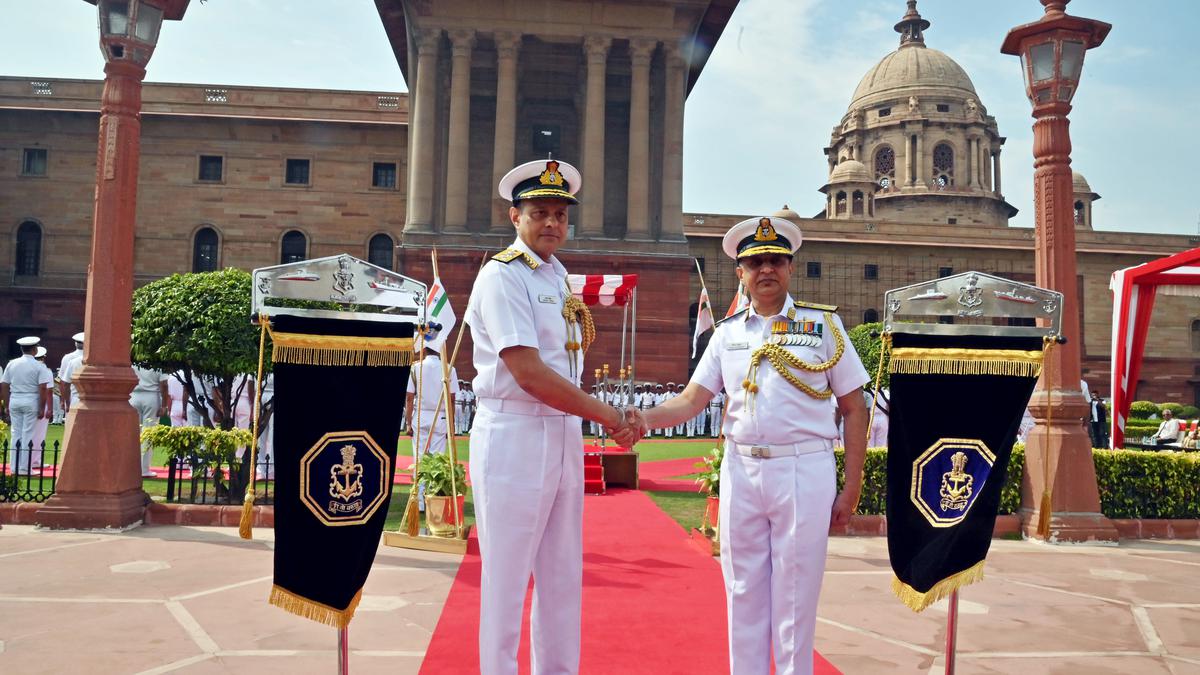 Vice-Adm. S. J. Singh takes over as Vice-Chief of Navy amid several changes