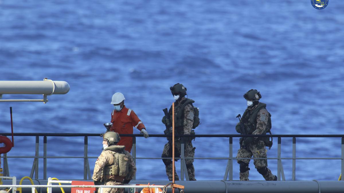 UN extends searches on high seas off Libya for illegal arms