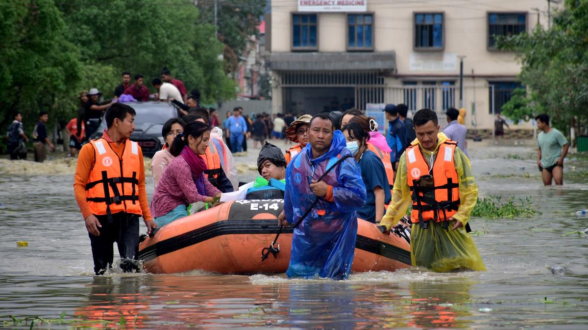 Four more killed in northeast floods; 3.64 lakh affected in Assam; 1,500 tourists stranded in Sikkim