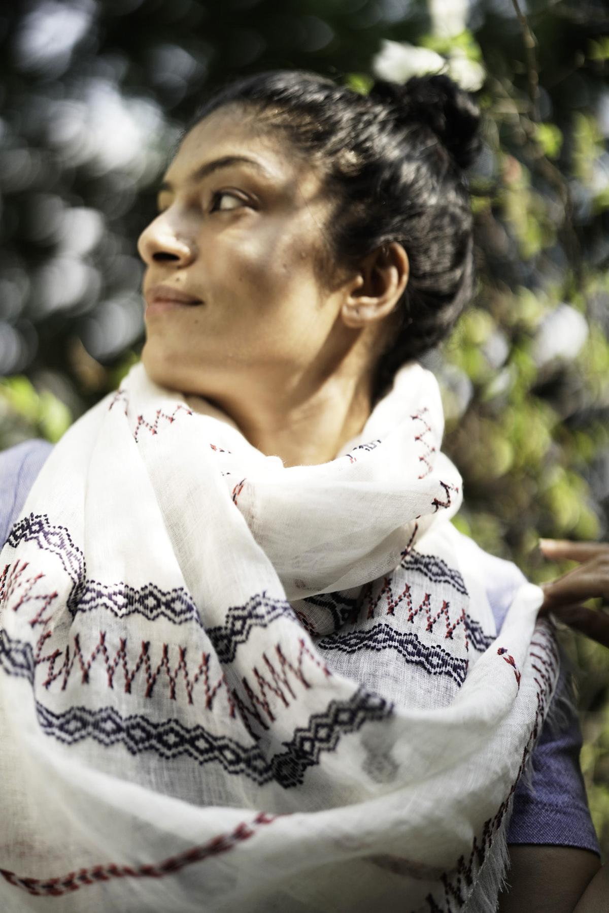 Linen stole Linen stole