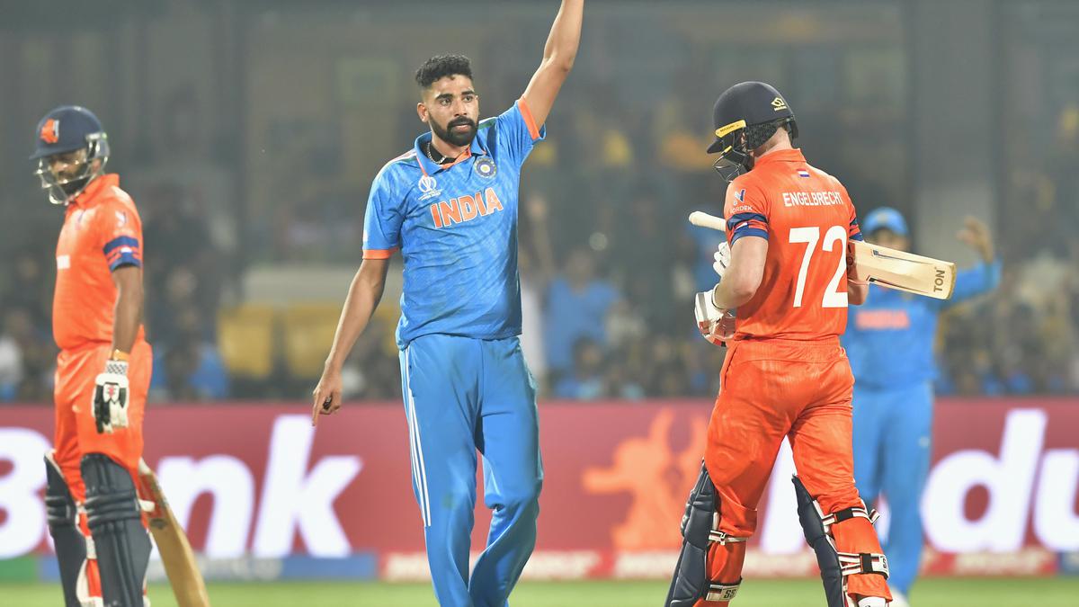 IND vs NED | India defeats Netherlands by 160 runs; ends league stage with 9 straight wins