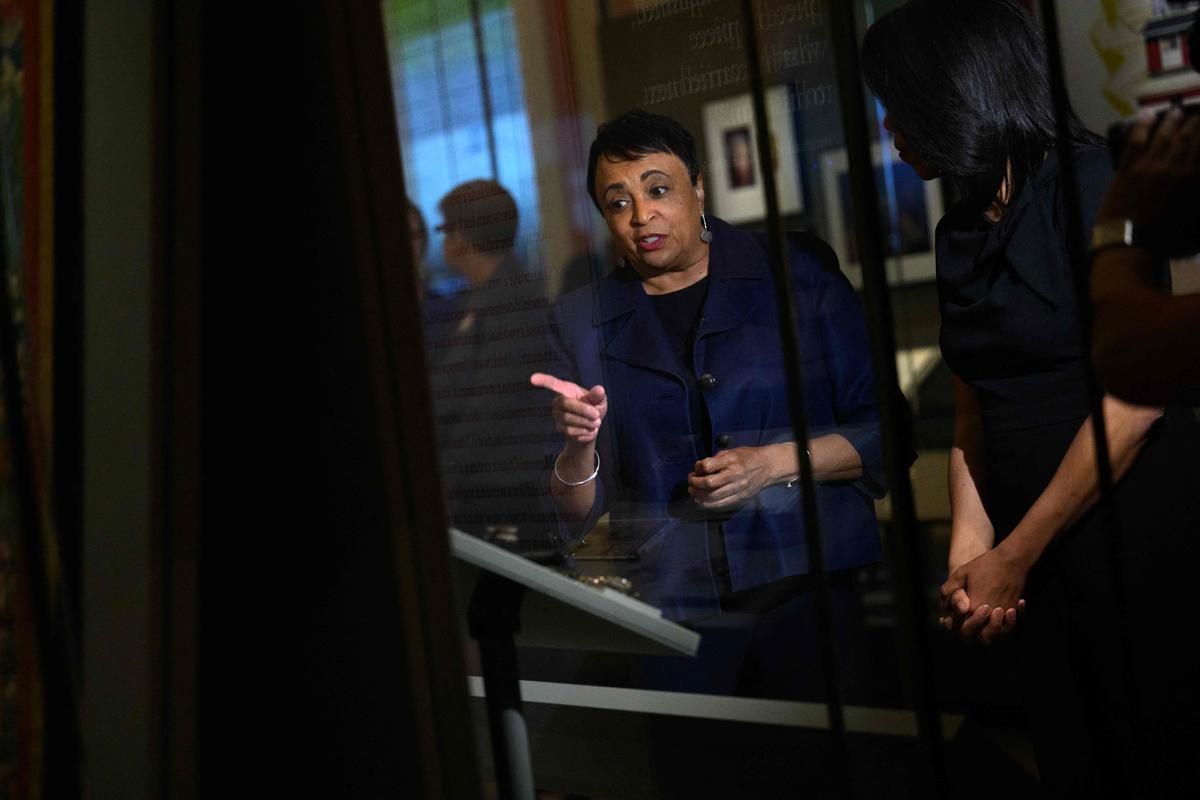 U.S. Librarian of Congress Carla Hayden