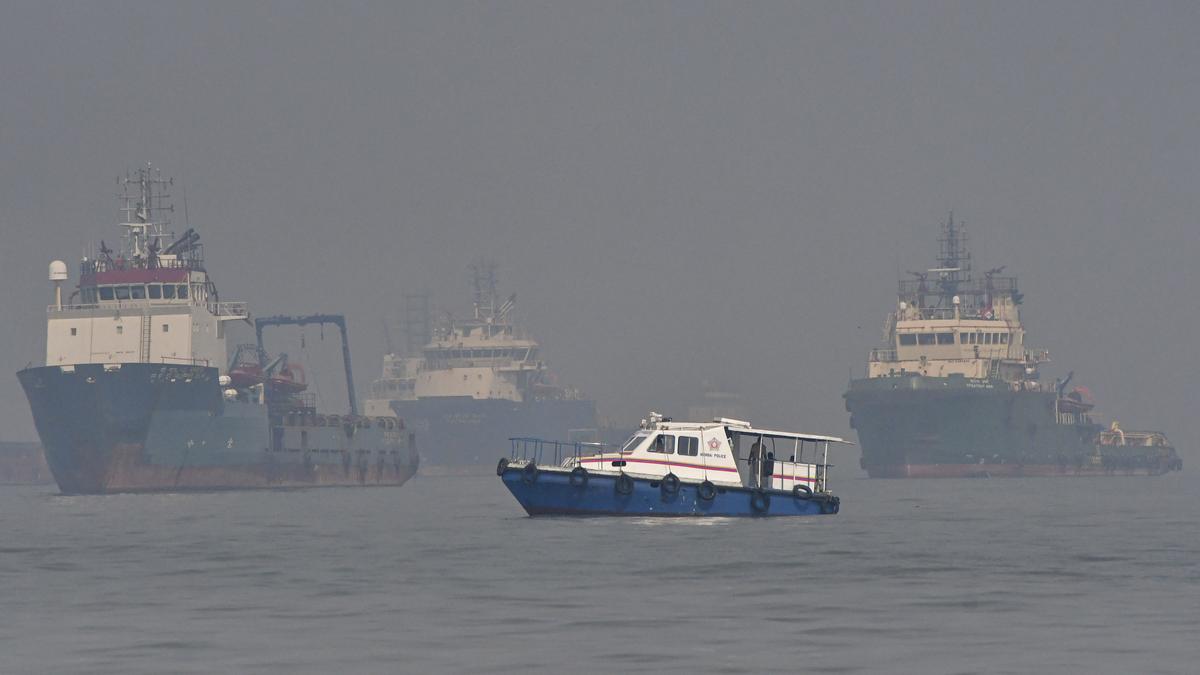 Mumbai ferry crash: Man and child still missing after ferry-navy craft collision