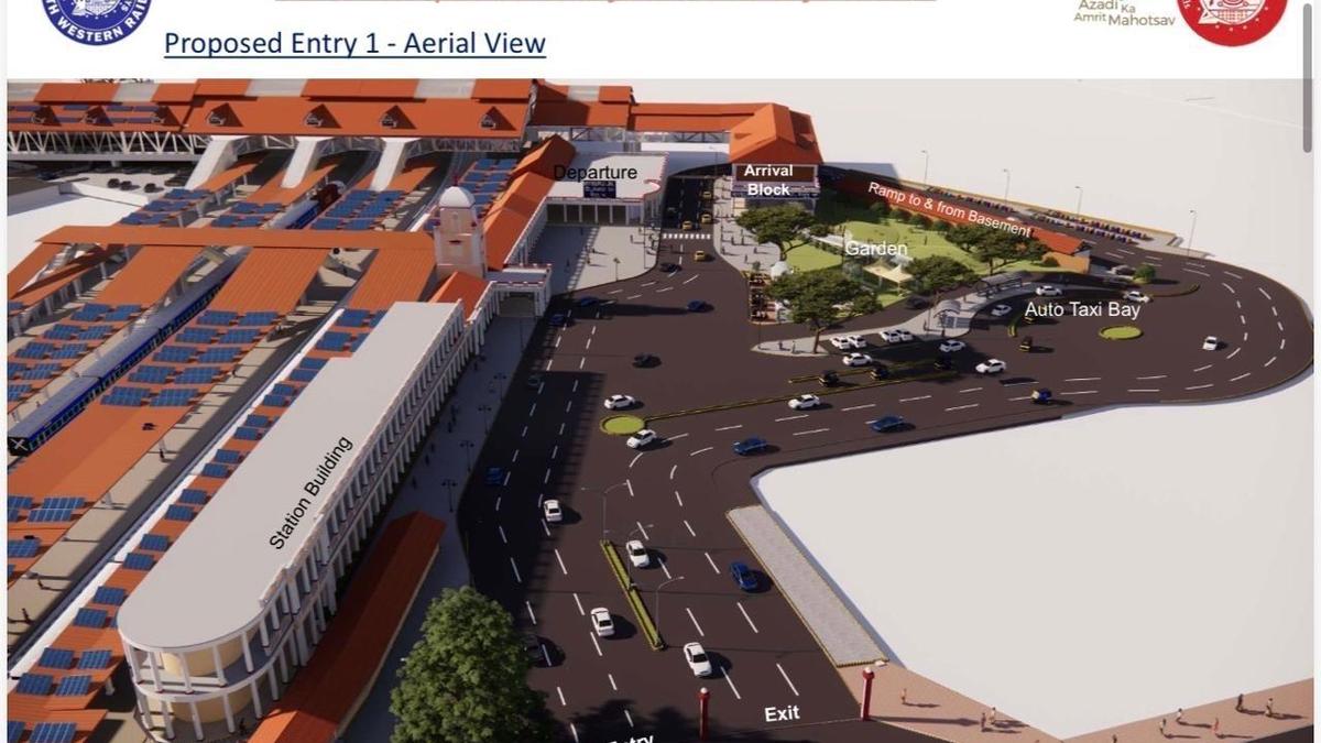 Railways Ministry nod sought for ₹422-crore Mysuru Railway Station upgrade