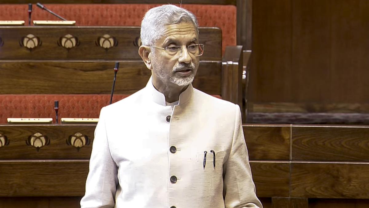 Parliament Winter Session Day 8 updates: Lok Sabha takes up Railways (Amendment) Bill, 2024; Jaishankar speaks on India-China ties in Rajya Sabha