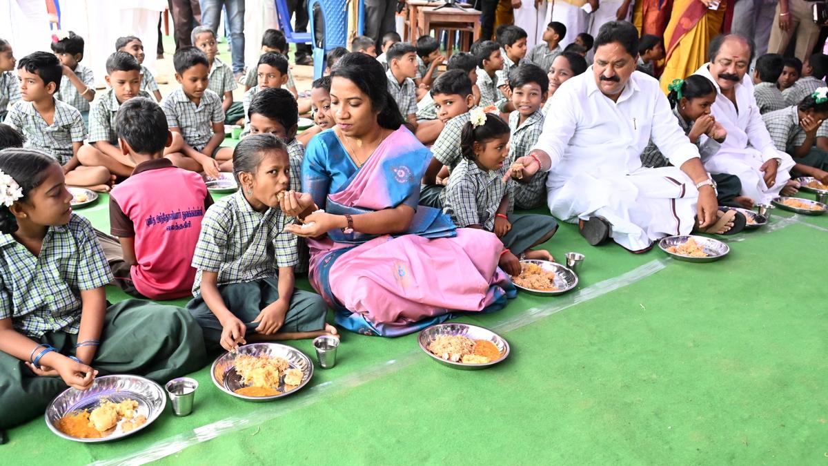 Expanded breakfast scheme to cover an additional 1,017 students and eight schools in Krishnagiri