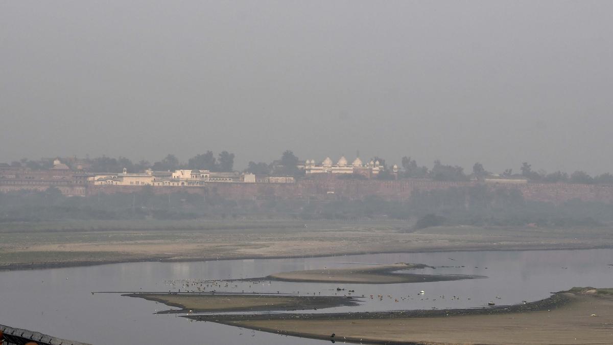 Six sisters drown in the Yamuna after one girl ‘trips in the sludge’