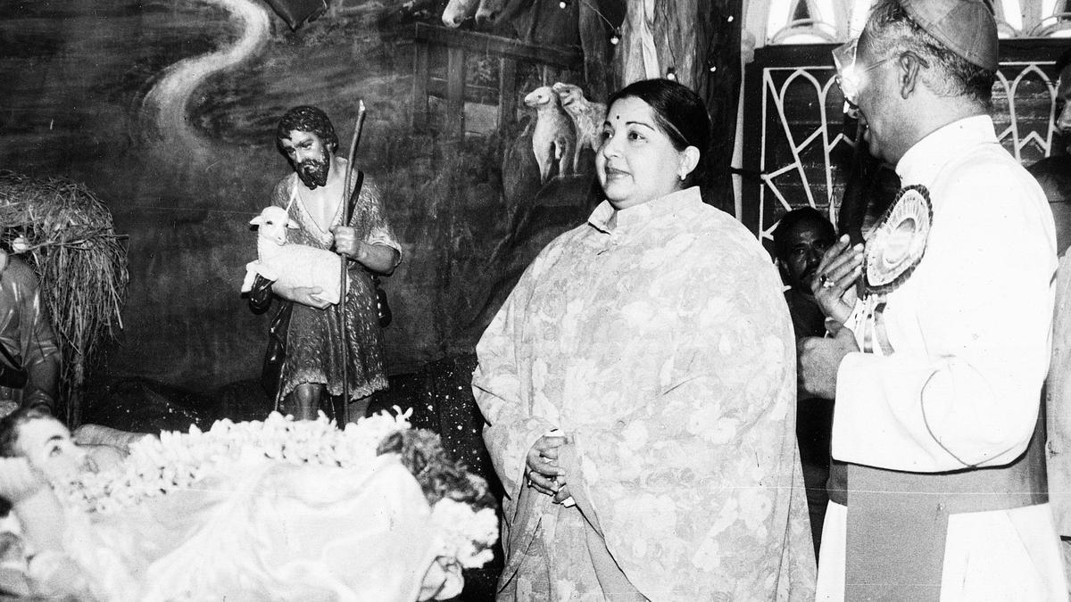 When a poster row strained Jayalalithaa’s relationship with sections of Christians
Premium