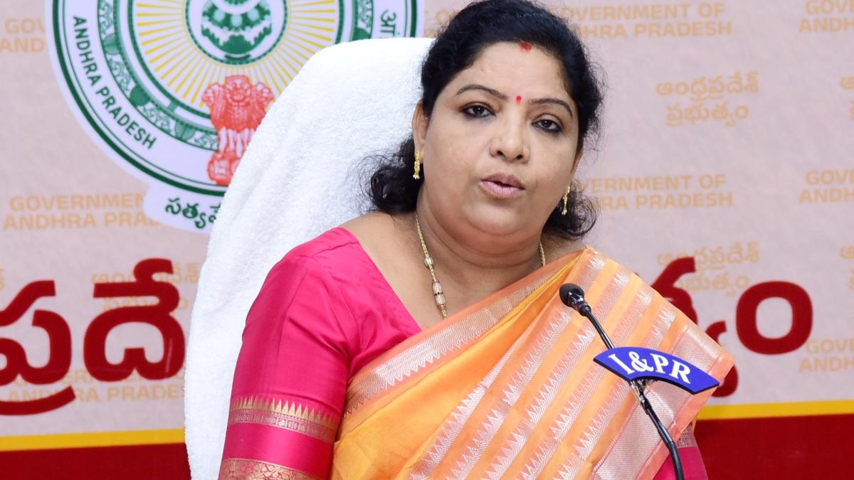 Priority to tribal development in Andhra Pradesh, says Minister Sandhya Rani do sex