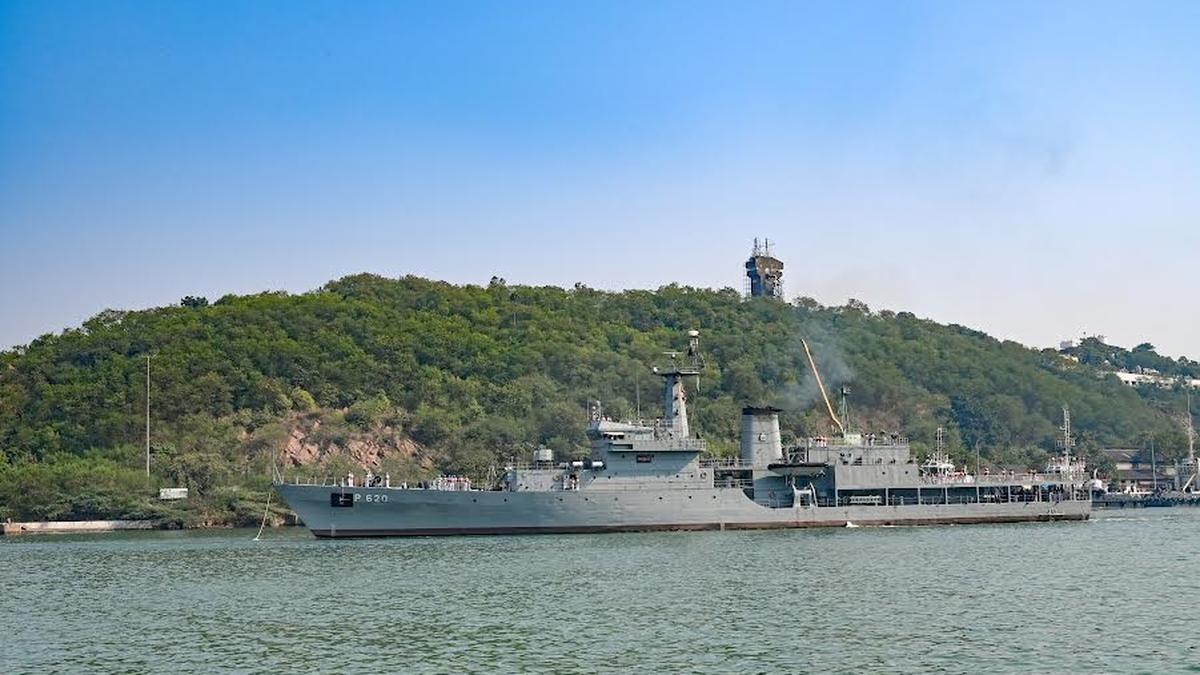 India, Sri Lanka joint naval exercise SLINEX 2024 from December 17