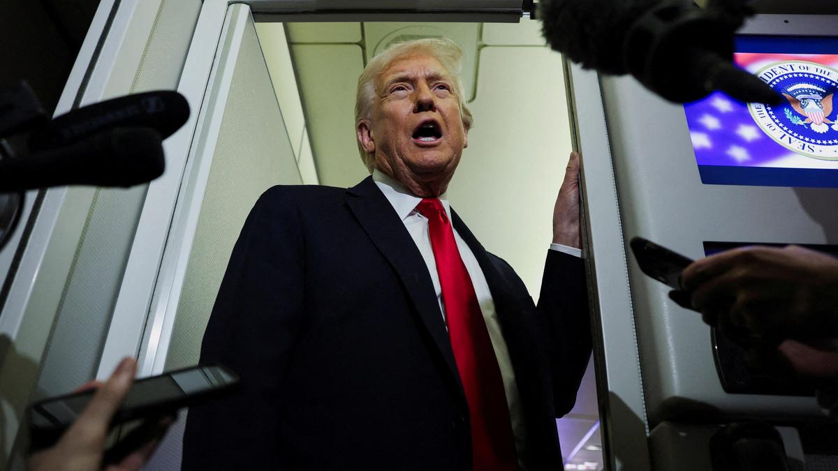 Trump says lax migration policies top national security threat after National Guard members shot