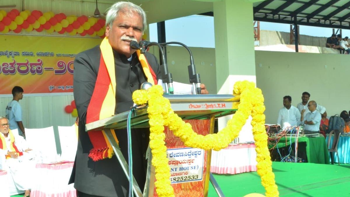 Minister Sharanabasappa Darshanapur vows to protect land, water, language, and interests of Karnataka