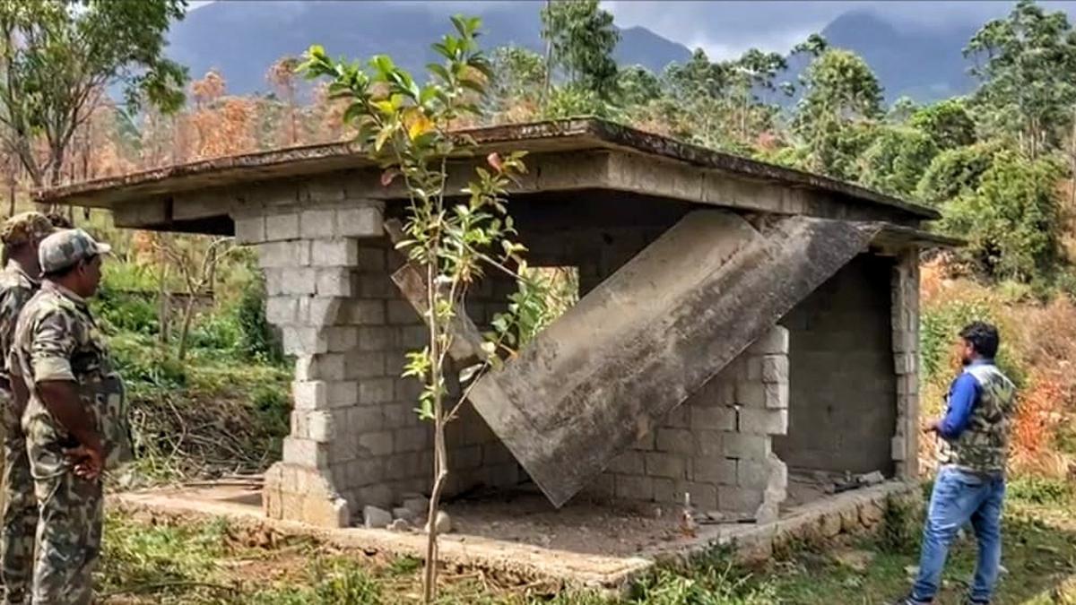 Fake ration shop set up to lure and dart ‘Arikompan’