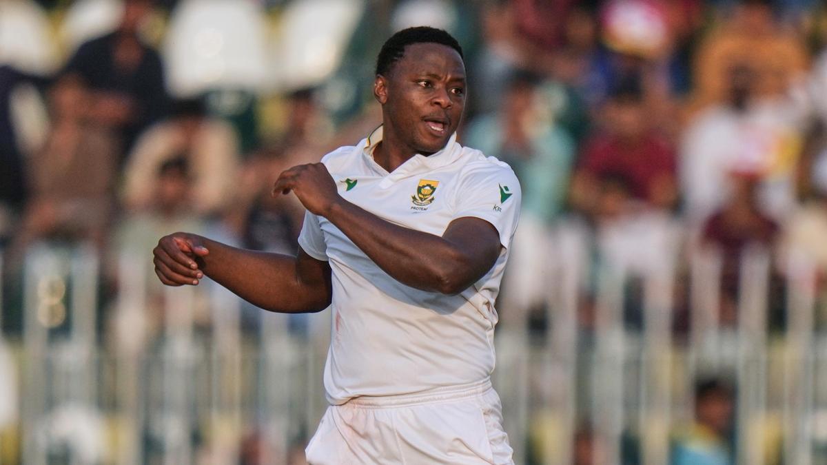IND vs SA Test serisi: Güney Afrikalı hızlı bowling oyuncusu Rabada, Hindistan’a karşı ikinci teste katılamayacak
