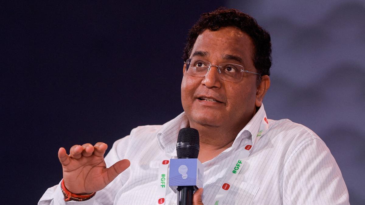 Vijay Shekhar Sharma steps down as Paytm Payments Bank Limited chairman, bank's board reconstituted