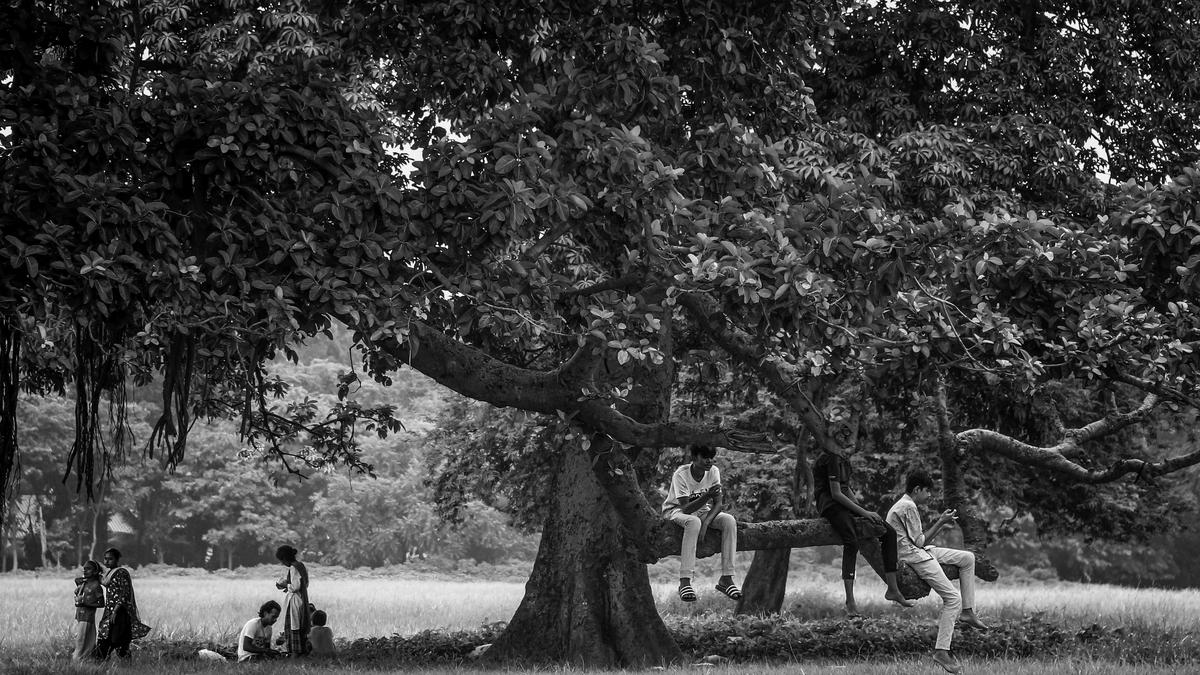 Hyderabad | Varun Jinka’s photography book features portraits in black and white