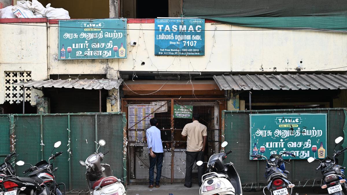 Madras High Court judges recuse from hearing TASMAC cases against ED search, seizure operation