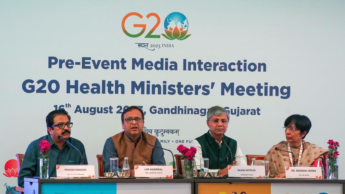 Global Initiative On Digital Health To Be Launched Under India’s G-20 ...