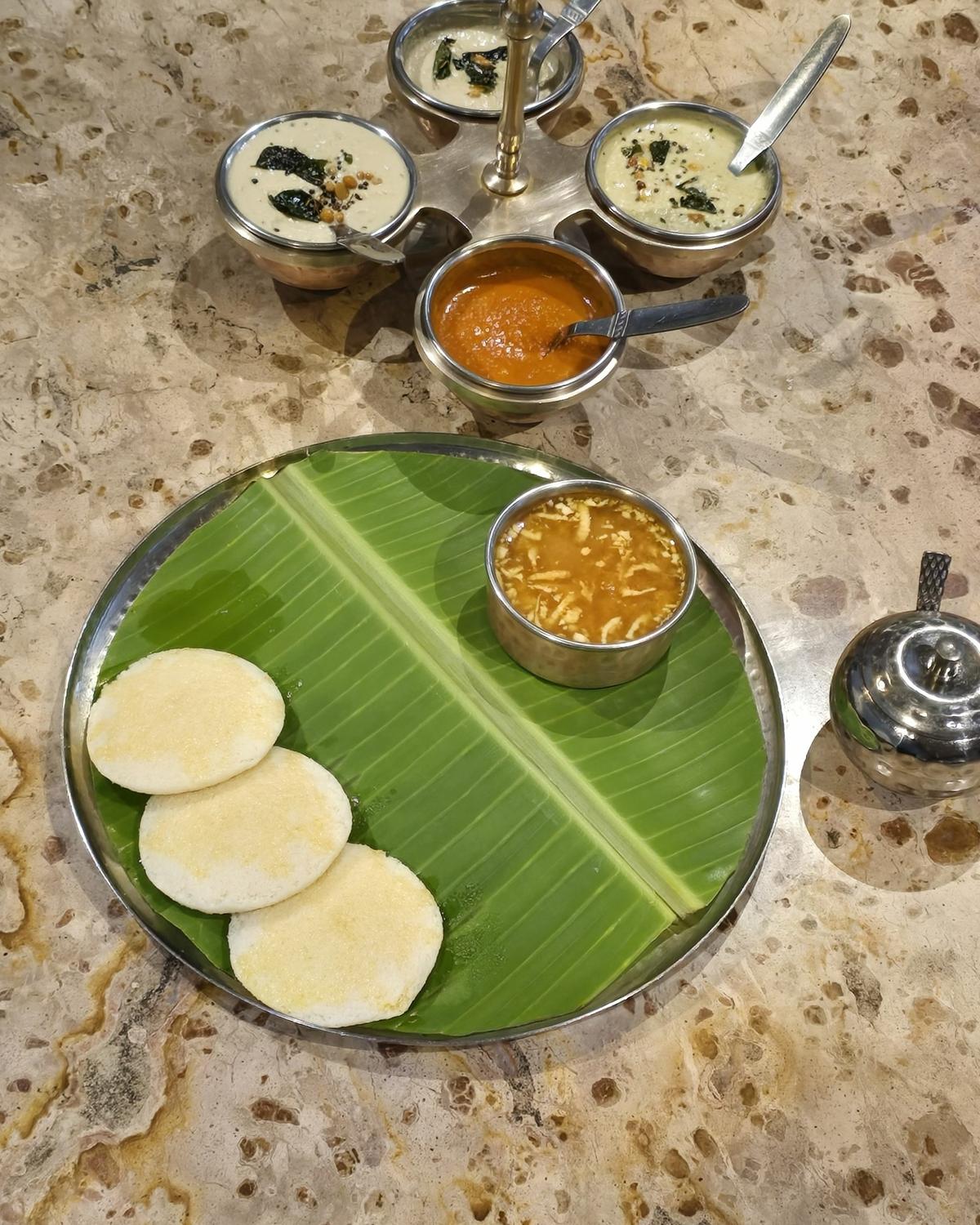 Ghee Idli from Cafe Kaadhale