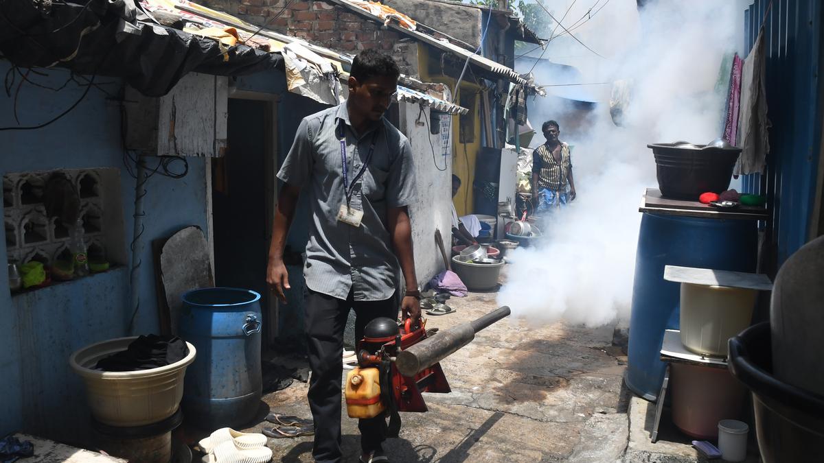 In T.N., where dengue cases hit 26,000 this year, tracking every case, forecasting outbreaks is helping prevent deaths