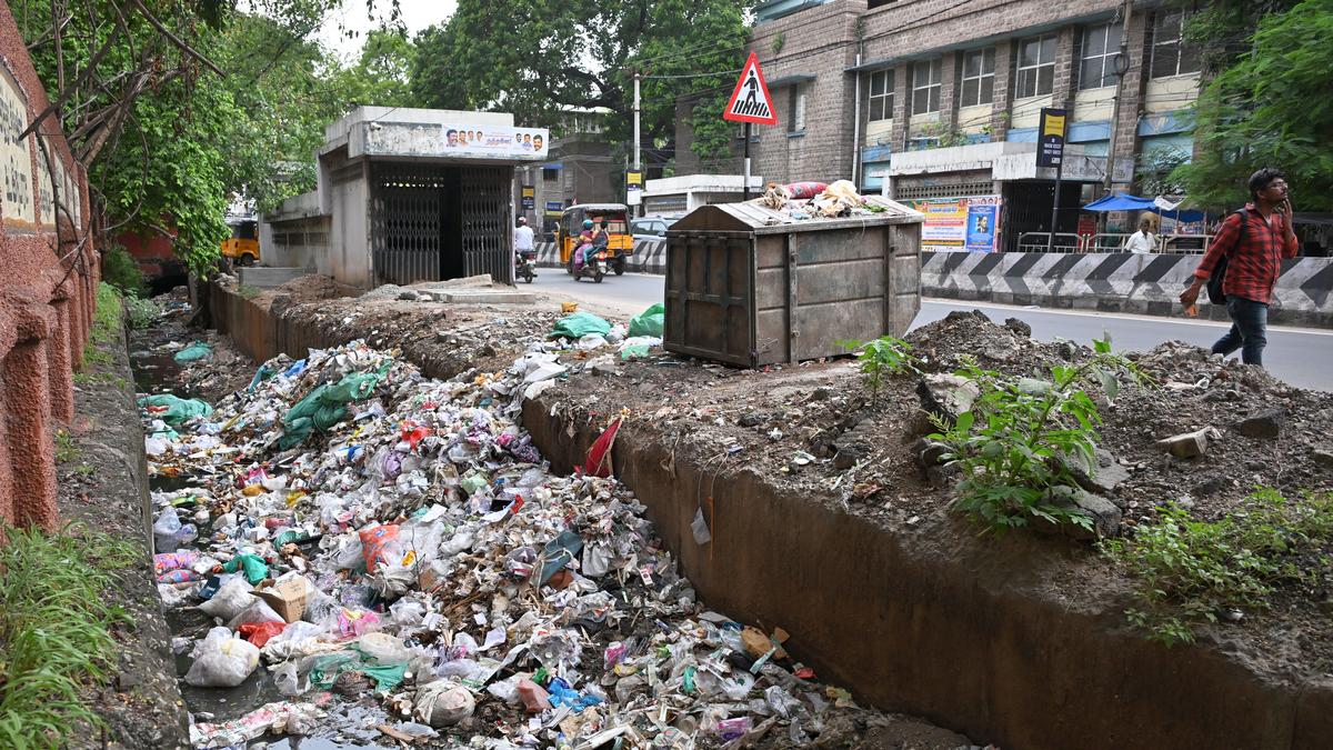 Plea to clean channel opposite GRH