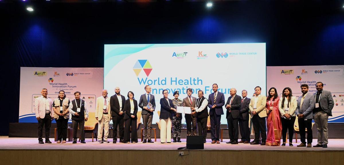 thehindu.com - The Hindu Bureau - Three-Day World Health Innovation Forum concludes in Visakhapatnam