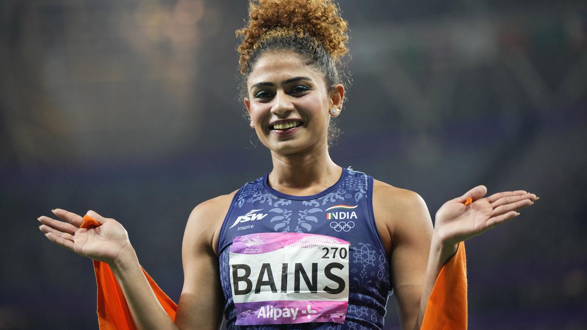 Harmilan Bains wins silver in women’s 800m at Asian Games