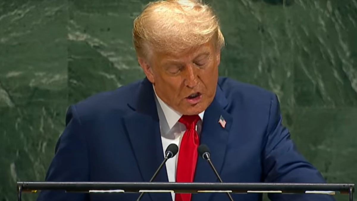 UNGA Trump address highlights: Trump says China, India primary funders of Ukraine war