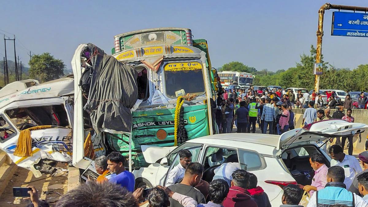 Nine returning from Maha Kumbh killed in two road accidents in Madhya Pradesh