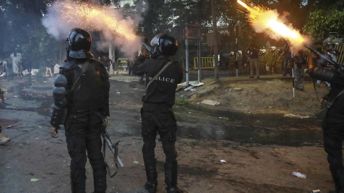 Sri Lanka imposes curfew ahead of mass anti-govt. protests