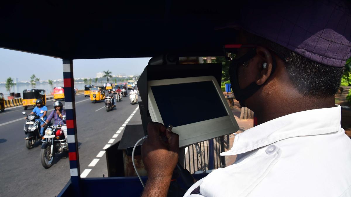Traffic challans in Telangana to be sent through SMS, email and WhatsApp