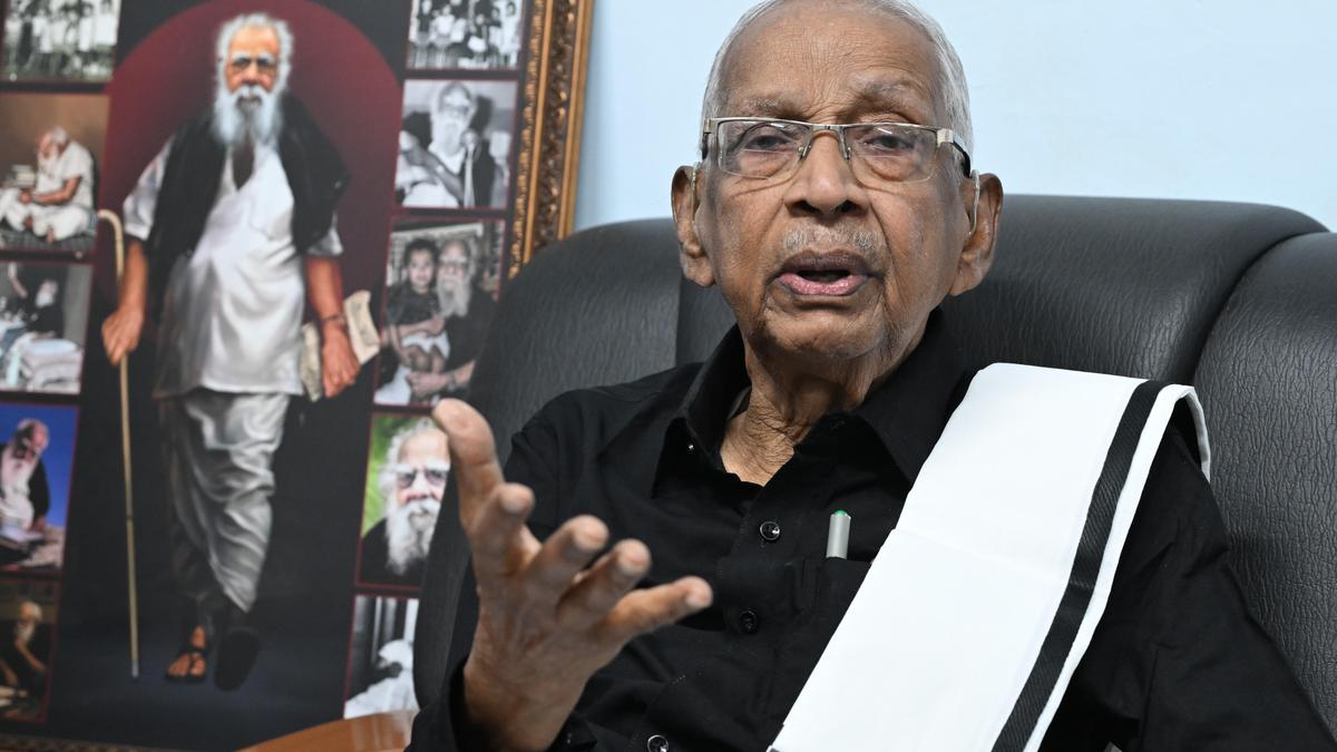 Dravidar Kazhagam president K. Veeramani interview: 'Fireflies can never dispel the darkness'