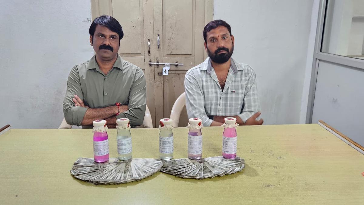 Vanasthalipuram Sub-Registrar in ACB net