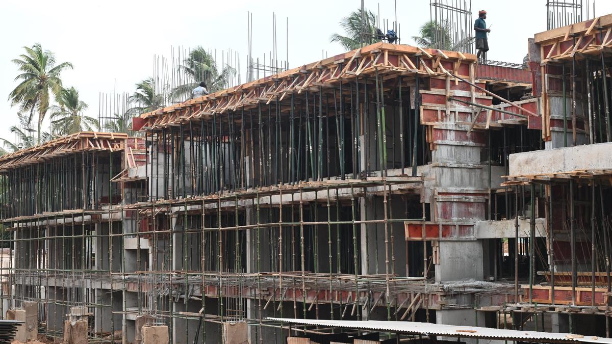 Mangaluru construction sector reports shortage of skilled labour as workers leave for Special Intensive Revision of electoral rolls