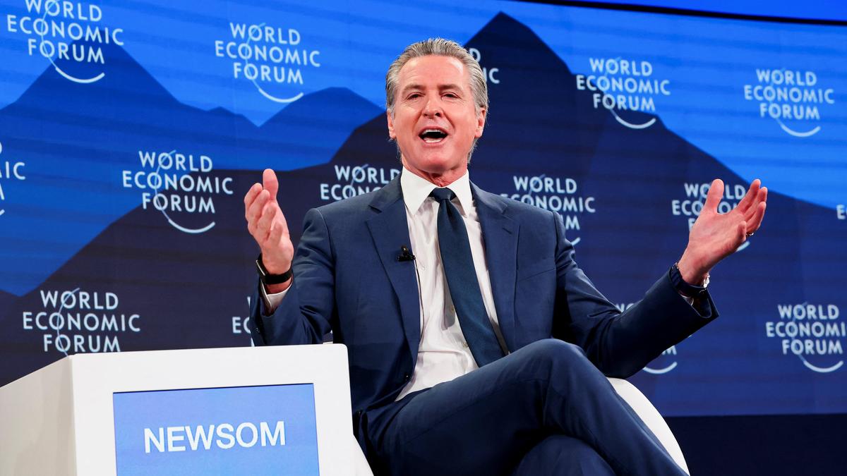 California's Newsom accuses TikTok of suppressing content critical of Trump