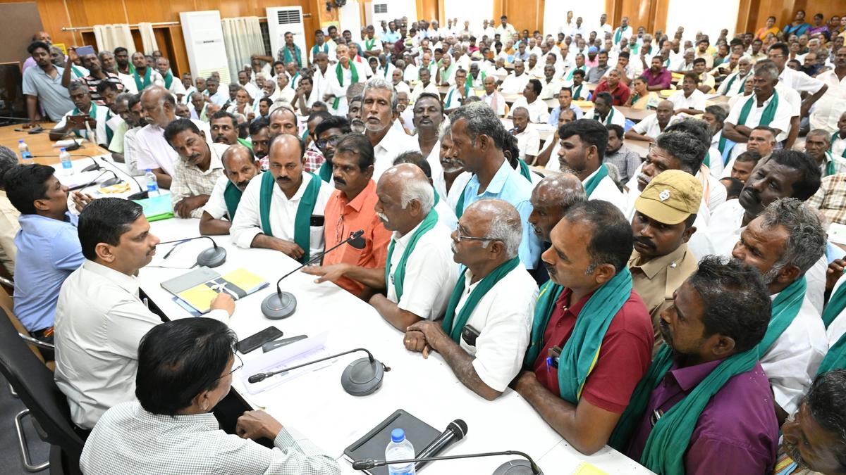 Dryland farmers seek draught declaration for northern Thoothukudi taluks