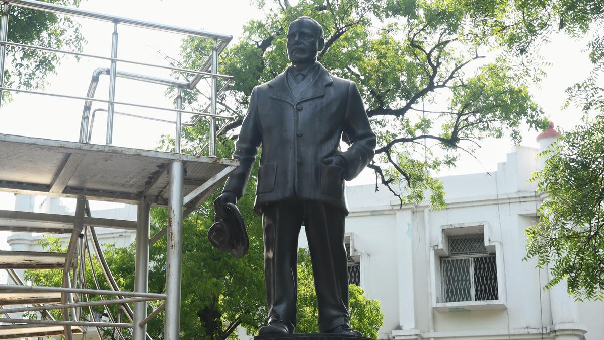 A British engineer who brought water and prosperity to a valley in Tamil Nadu