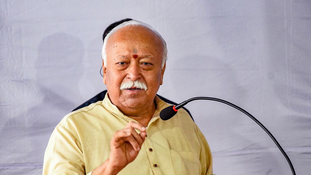 RSS chief Mohan Bhagwat says India’s prime responsibility is to present its glorious way of life to world