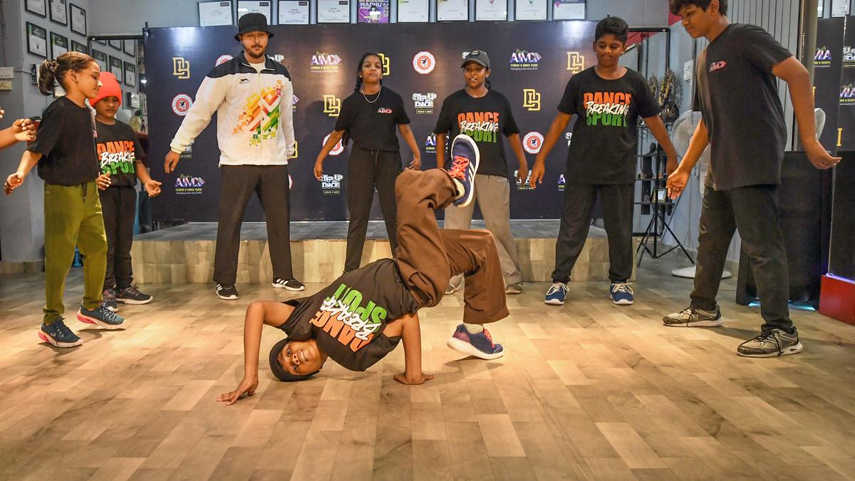 Meet Visakhapatnam’s breakdancers who are nurturing the Olympic dream