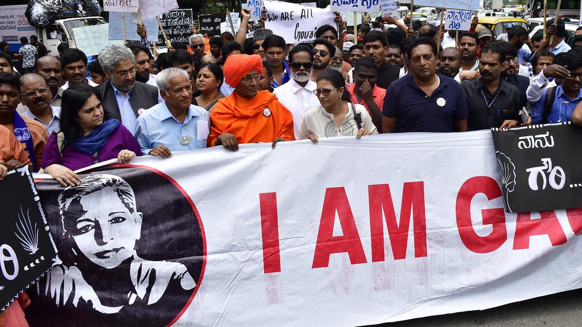 Gauri Lankesh murder: Family unhappy with slow pace of trial, activists propose special fast track court
