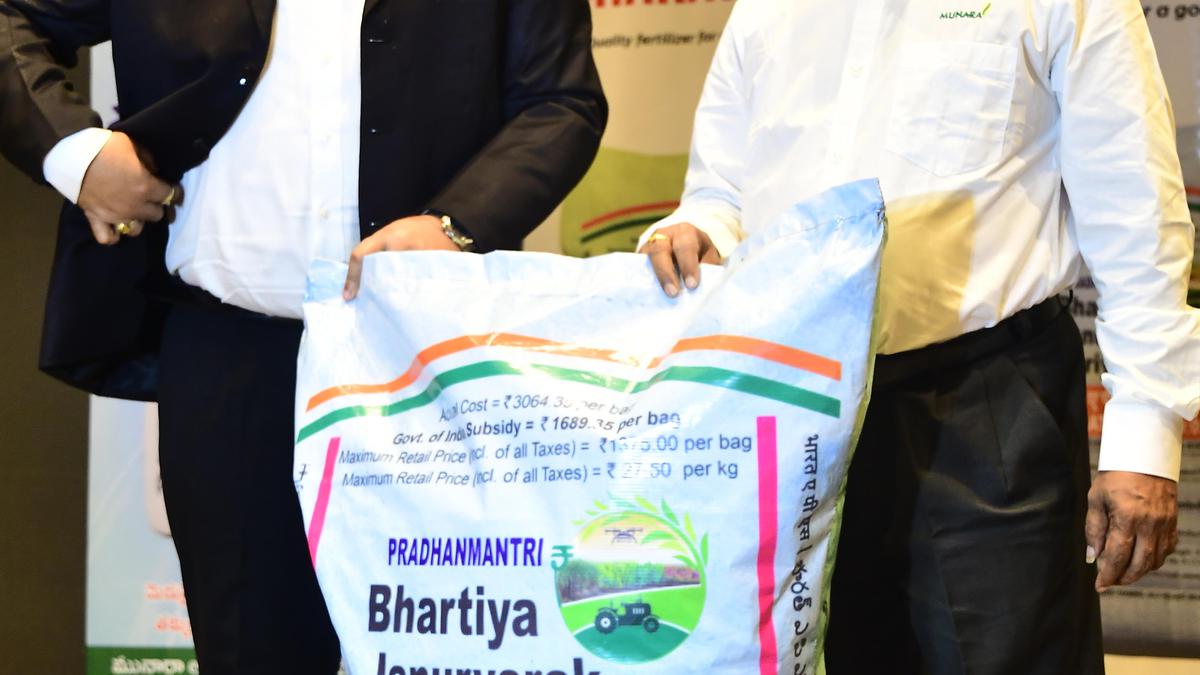 New complex fertilisers launched in Andhra Pradesh and Telangana