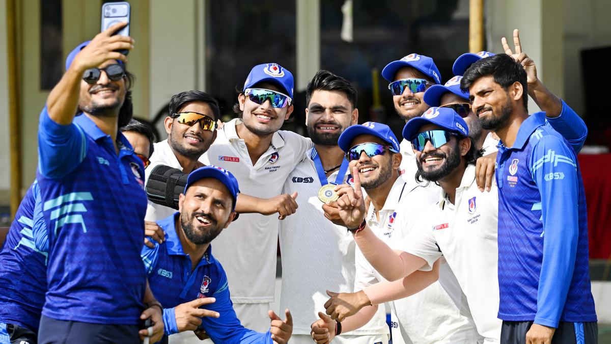 Rinku’s career-best score helps U.P. secure lead in drawn contest